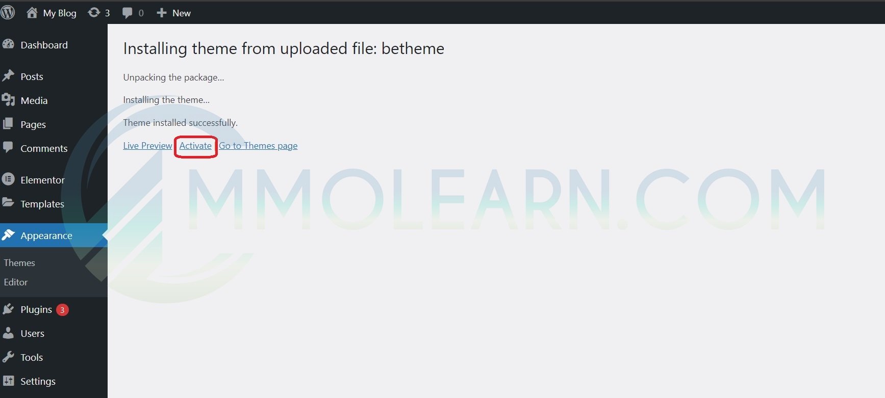 betheme installed.jpg