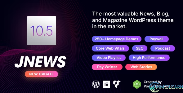 JNews - WordPress Newspaper Magazine Blog AMP Theme