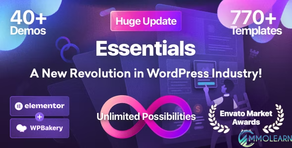 Essentials - Multipurpose WordPress Theme