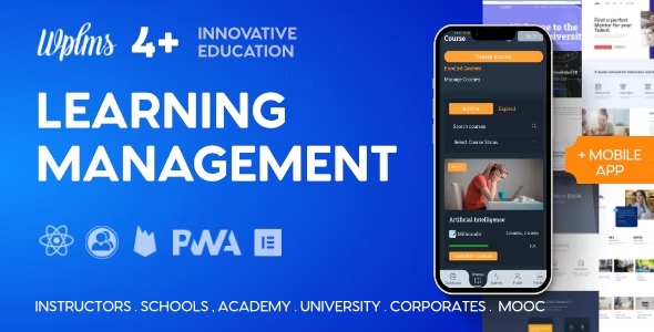 WPLMS Learning Management System