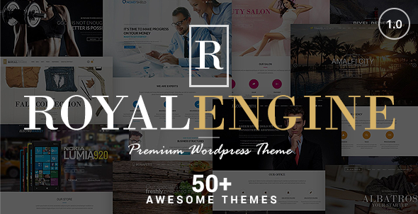 Royal - Multi-Purpose WordPress Theme