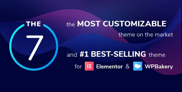 The7 Multi Purpose Website Building Toolkit for WordPress
