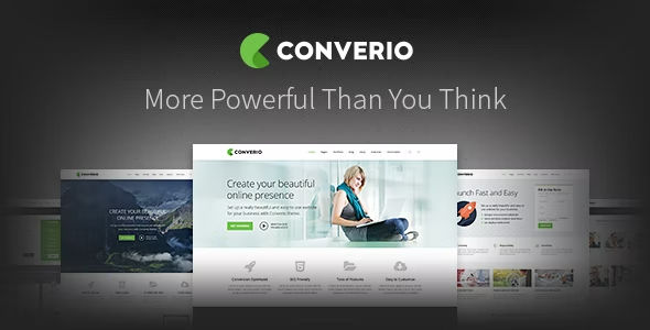 Converio Responsive Multi-Purpose WordPress Theme