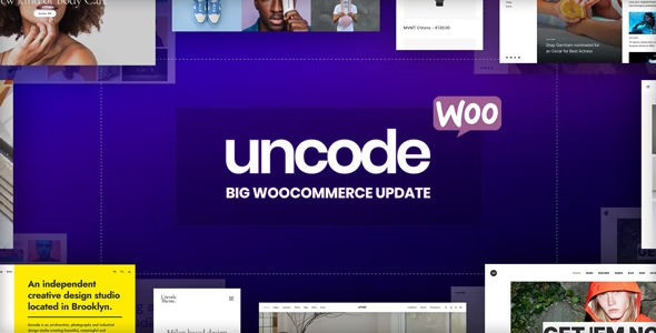 Uncode Creative & WooCommerce WordPress Theme