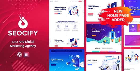 Digitax - SEO & Digital Marketing Agency WordPress Theme