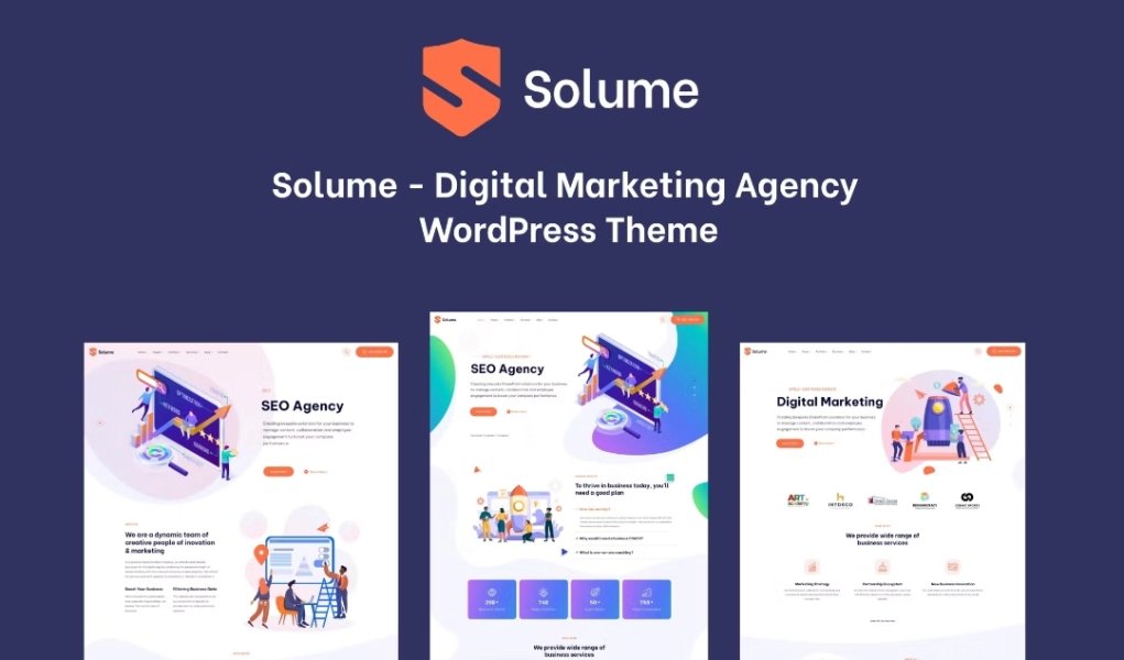 Seocify SEO And Digital Marketing Agency WordPress Theme