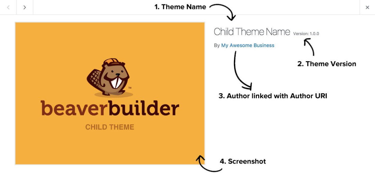Beaver Builder Child Theme