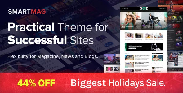 SmartMag - Responsive & Retina WordPress Magazine
