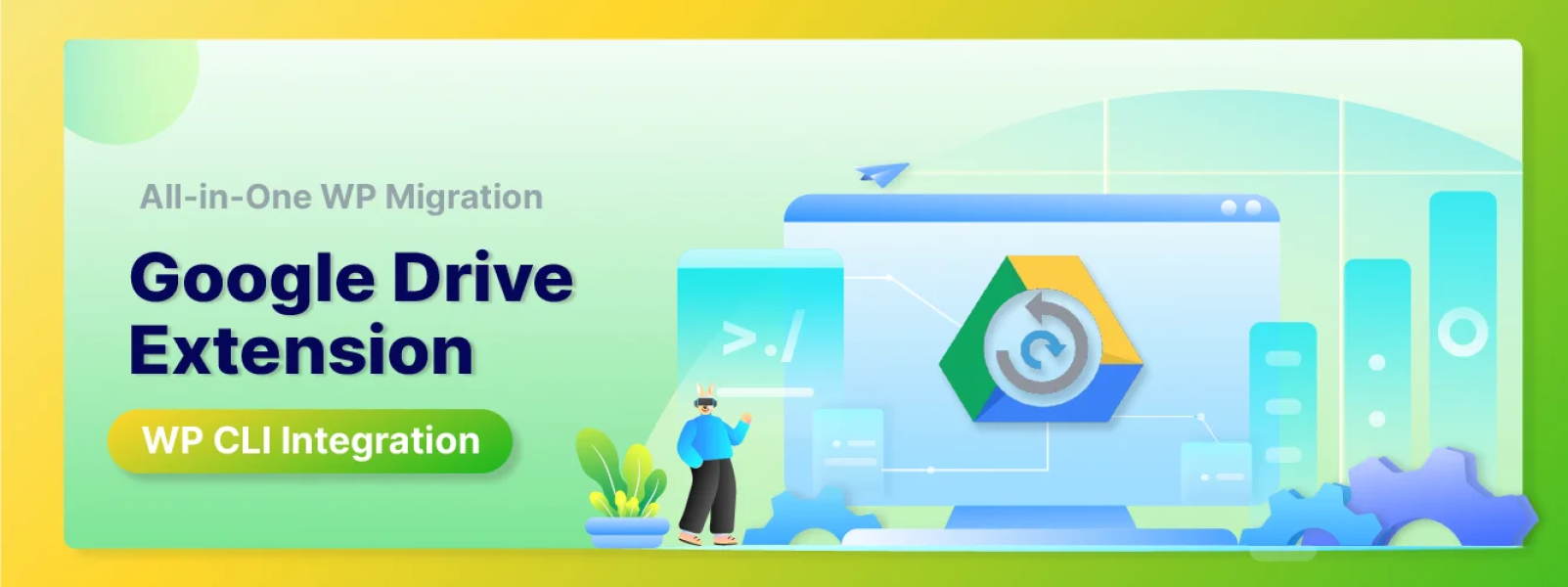 All-in-One WP Migration Google Drive Extension
