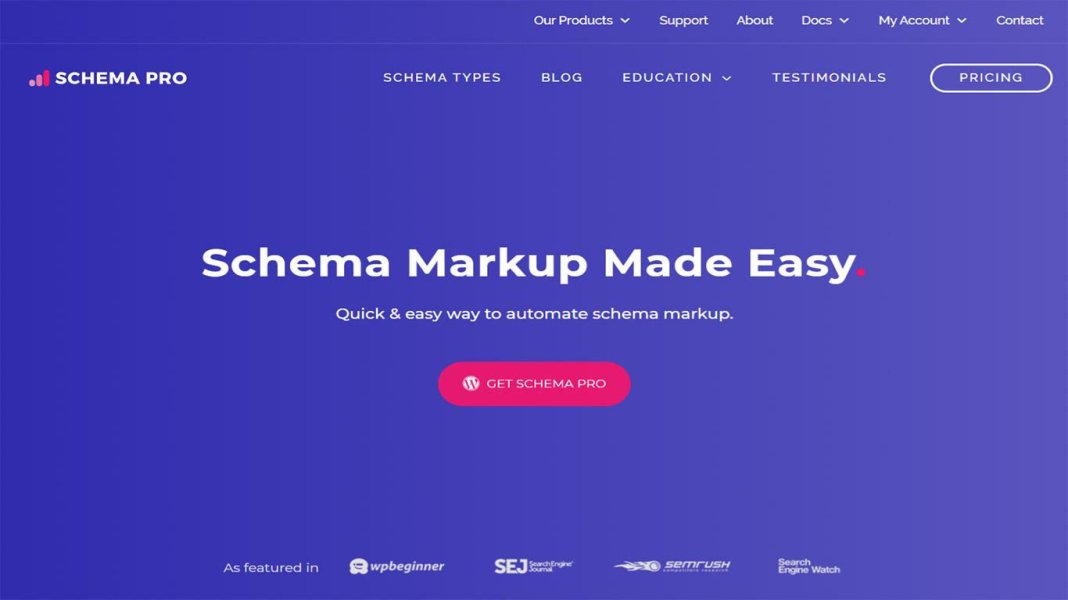 WP Schema Pro