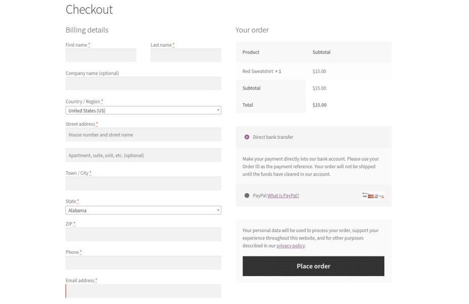 CheckoutWC Checkout For Woocommerce