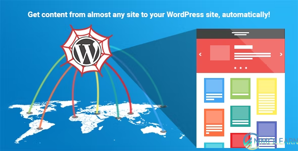 WP Content Crawler - Get content from almost any site, automatically!