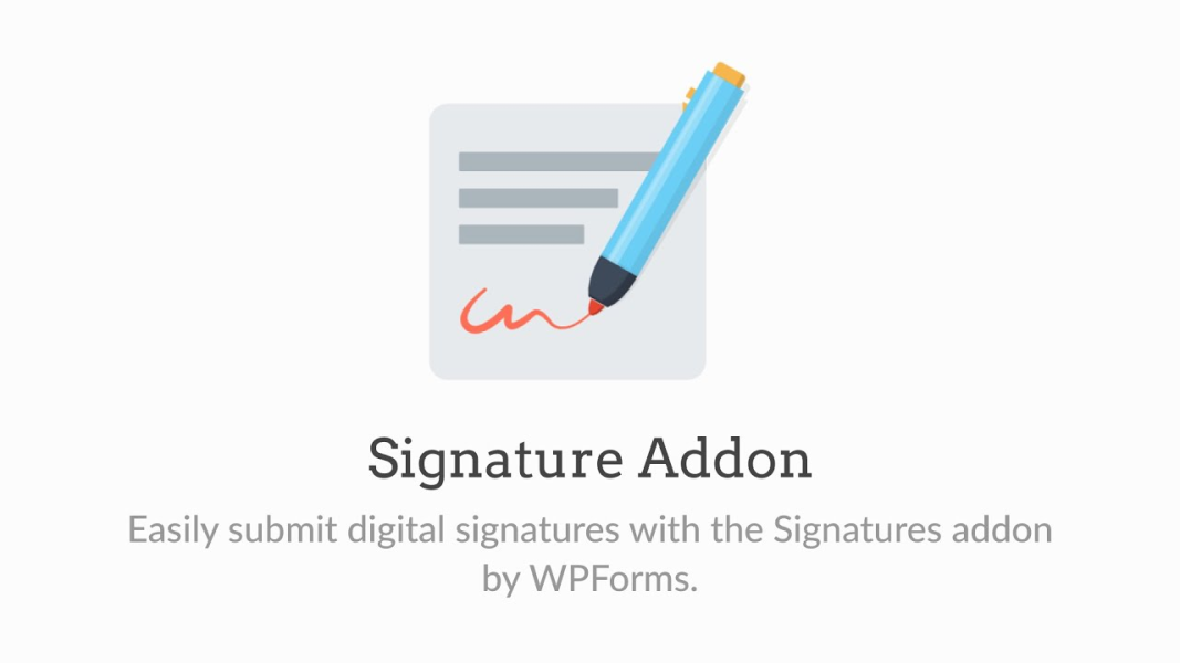 WPForms Signatures