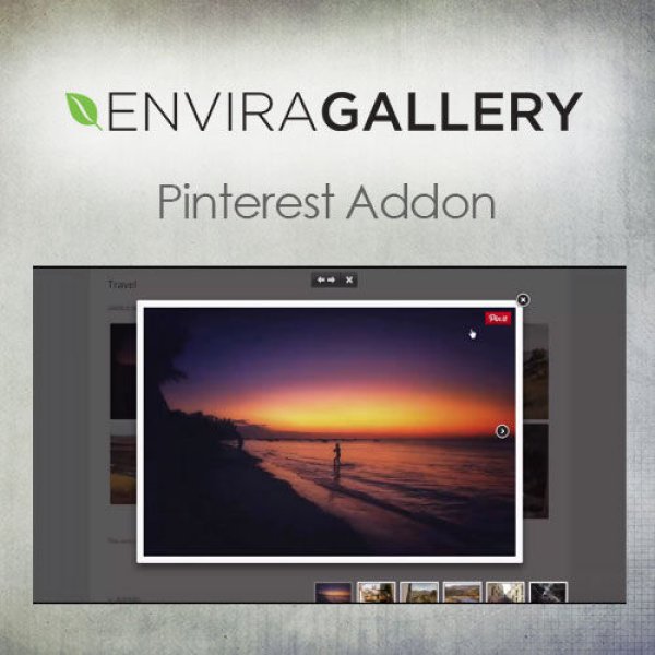Envira Gallery Pinterest