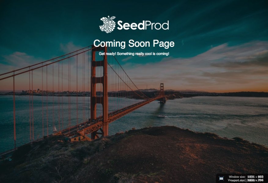 SEEDPROD The #1 Coming Soon Page  and Maintenance Mode Plugin for WordPress