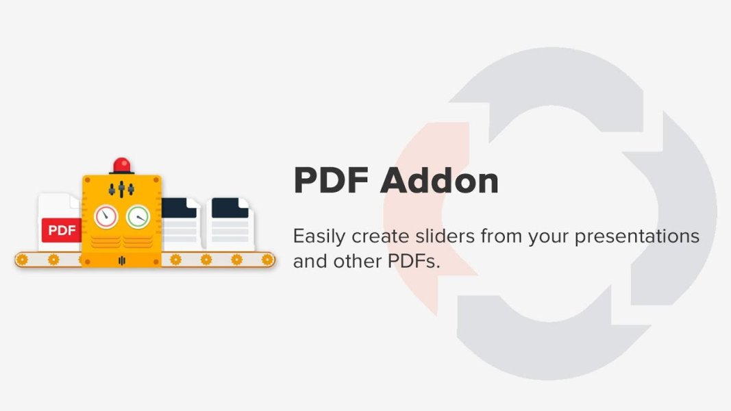 Soliloquy PDF Slider Addon