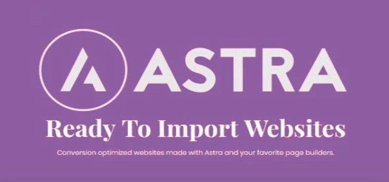 Astra Premium Starter Templates