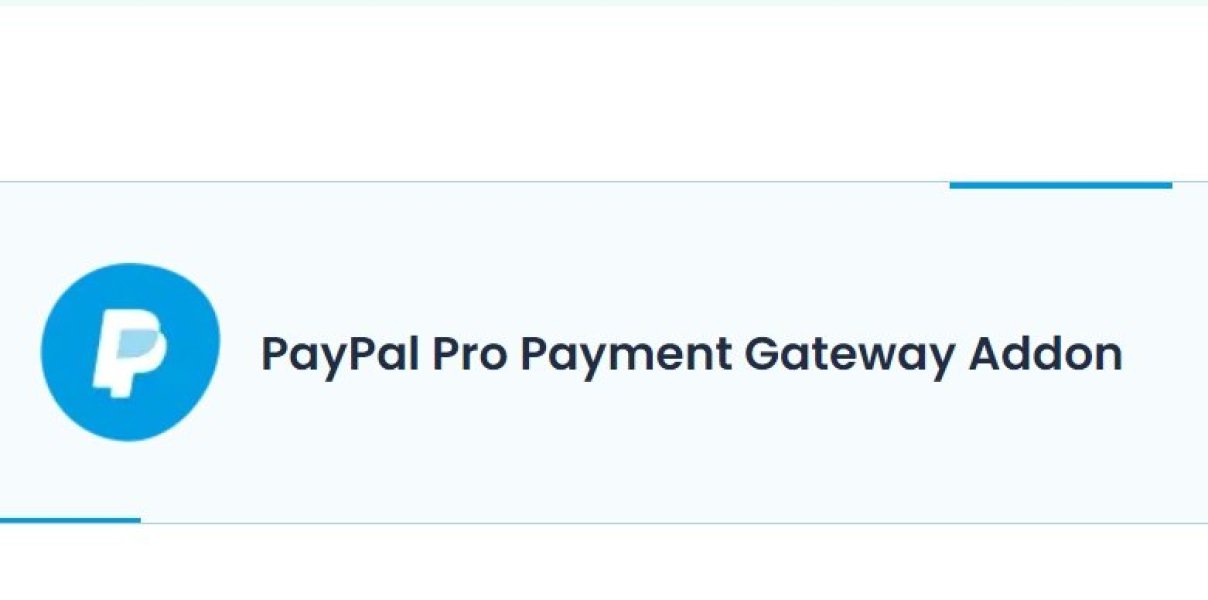 BookingPress - Paypalpro Payment Gateway Addon